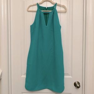 Teal Banana Republic Dress- Size 8